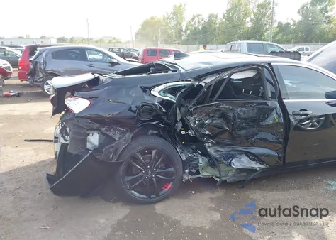 2020 Chevrolet Malibu Fwd Lt from USA, damaged, VIN 1G1ZD5ST2LF136592